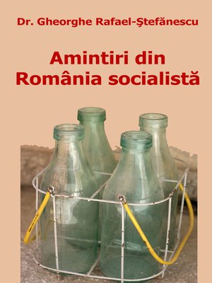 cover image of Amintiri din România socialista